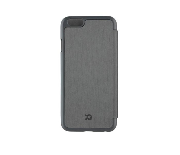 Xqisit Etui Folio RanaCase do iPhone 6 szare metaliczne - 1451209 - zdjęcie 2